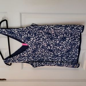 Reversible Lilly Pulitzer tank